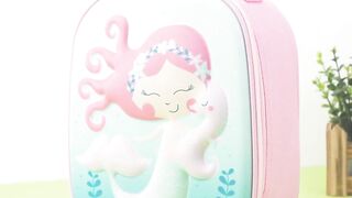 Children Cartoon Lunch Bag Portable Insulated Thermal Lunch Box Picnic Supplies Bags Milk Bottle Girls Boys Preservation Handbag