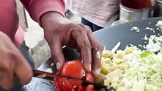 Street Style Tawa Pulao????????-- Indian food