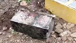 Discovery of a Safe, Its Contents Are Very Unexpected.