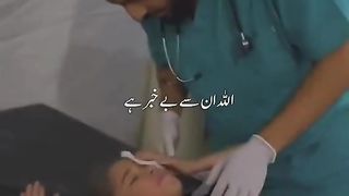 Listen this painful scenes