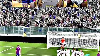 Iconic Defender Underwall Freekick Challenge