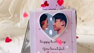 Diy surprise gift box