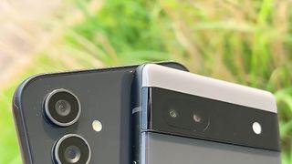 Google Pixel 6 vs A54 Comparison  #google #android #pixe