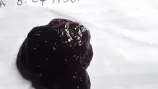 Red powder