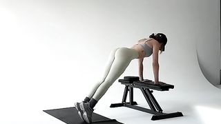 Deep core routine???? My workout program is out now! Link in bio#fy #fyp #fürdich #gym #gymfyp