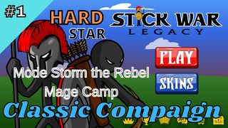 Classic Compaign | Hard | Star 1 | Storm the Rebel Mage Camp