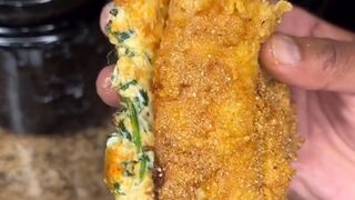 FOOD  “Deep Fried Crab Stuffed Catfish”