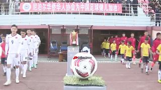 Nepal vs China (5-1) Friendly Match Highlights 2024 l @srijanrana4095 #friendlymatch #football