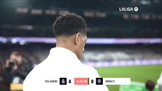 REAL MADRID 4 - 0 GIRONA FC RESUMEN LALIGA EA SPORTS