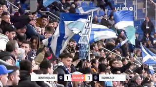 DEPORTIVO ALAVÉS 1 - 1 VILLARREAL CF _ RESUMEN LALIGA EA SPORTS
