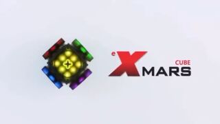 X Mars cube .