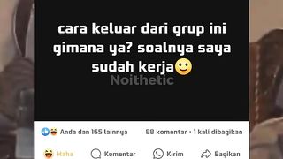 Sekadar saling menyarankan