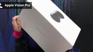 An ignorant Vision Pro unboxing - Apple Vision Pro