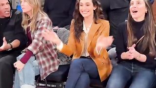 The STARS were out for NBA In-Season Tourney at MSG_