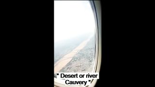 Desert or river Cauvery