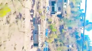 Beautiful village in Kashmir