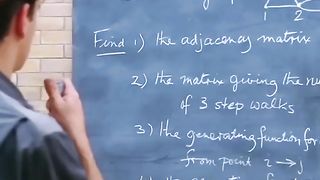 This boy solves the most difficult math questions in the blink of an eye_