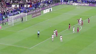 ملخص مباراة قطر 3️⃣ضد 1️⃣الأردن نهائي كأس آسيا