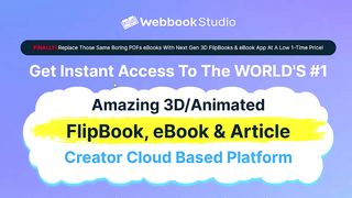 WebBook AI Studio Review – Amazing 3D Animated FlipBook, eBook & Article Creator Cloud Based Platform