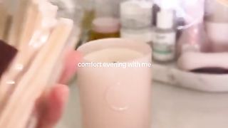 comfort evening with me