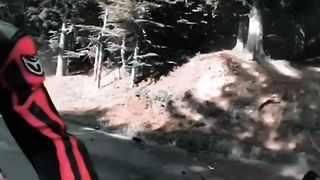 Bike crash