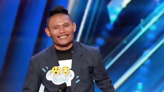 American Got Talent ROLAN  ABANTE'S stun out. wow