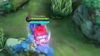 BEATRIX TRYING TO AMBUSH ENDED UP DYING