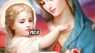 Devoção das três Ave Maria.