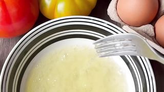 Pesto egg white omelette