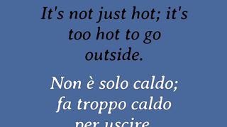Learn English to Italian Adverb 546