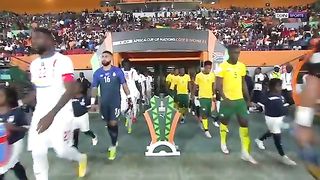 ملخص مباراة جنون إفريقيا 6️⃣صد 5️⃣الكونغو كأس إمم إفريقيا اليوم