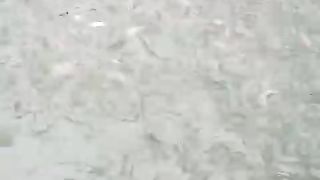 Kolam TANAH semi BETON❗Airnya hijau karena memanfaatkan air dari kolam terpal (pembenihan)