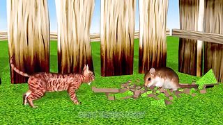 Scary Teacher 3D Hamster vs Cat Troll Miss Ts Breakfast with Hello Neighbor and Ice Scream