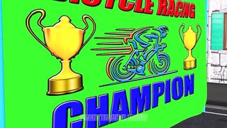 Bicycle Racing Nick and Ice Cream Man - Scary Teacher 3D The Best Troll COFFIN DANCE COMPILATION