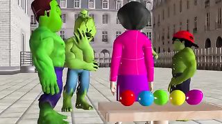 NickHulk Win- She Hulk and Ice Scream 4 with Miss T Egg Games - Scary Teacher 3D Version Mods Hulk