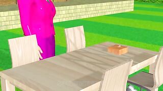 Scare Box Spider Prank and Spicy Bread Troll - Scary Teacher 3D Gaming Animation