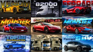 Supercars 4k