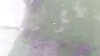 Jika larva lele BERGEROMBOL seperti ini, pasti kepadatan, walaupun sudah ganti air, akan tetap BERGEROMBOL