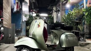 The classic Vespa that will never die