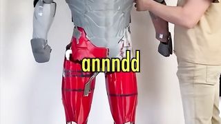 Mr beast iron man