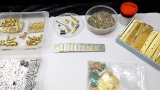 ЗАБРАЛ ЗОЛОТО с помощью китайского реагента «Золотая Цикада»