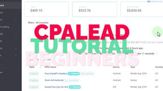 Get Paid $468_DAY on CPALead _ APP INSTALL Method (CPA Marketing Beginners)