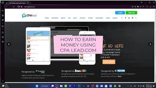 How To Make Money On CPALEAD (2024) Tutorial For Beginners
