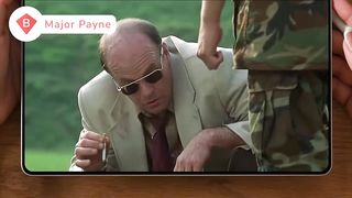 You hit that boy again, I'm gonna do more than salute you - Major Payne