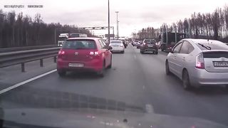 Удивительные Случаи на Дороге, Снятые на Камеру.
