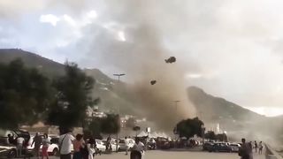 Это Происходит в Америке Прямо Сейчас! Нечто Странное с Климатом Началось по Все