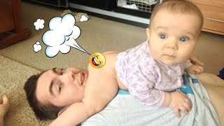 Funny Baby Videos - Funny Daddy and Babies Moments