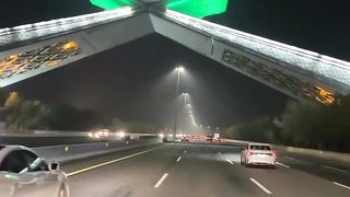 Jeddah to Makkah videos on the way