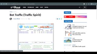 Bot Traffic For Web