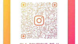 scanner le code de mon compte instagramé